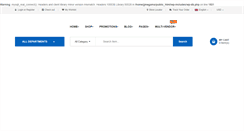 Desktop Screenshot of jjmegamall.com